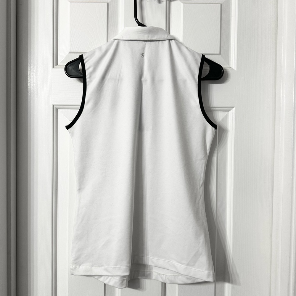 Collared Tank Top - Picture 2 of 2